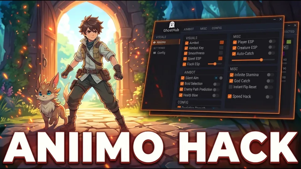 aniimo cheat, Complete Guide to Free Cheat Menu, Autofarm and Damage Boost